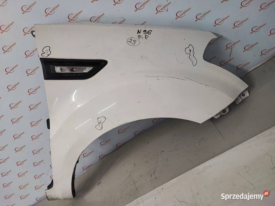 KIA SOUL 09r błotnik prawy przód Kielce