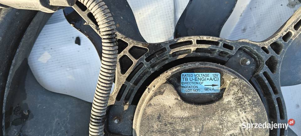 HYUNDAI GETZ 06 CRDI WENTYLATOR CHŁODNICY Siechnice