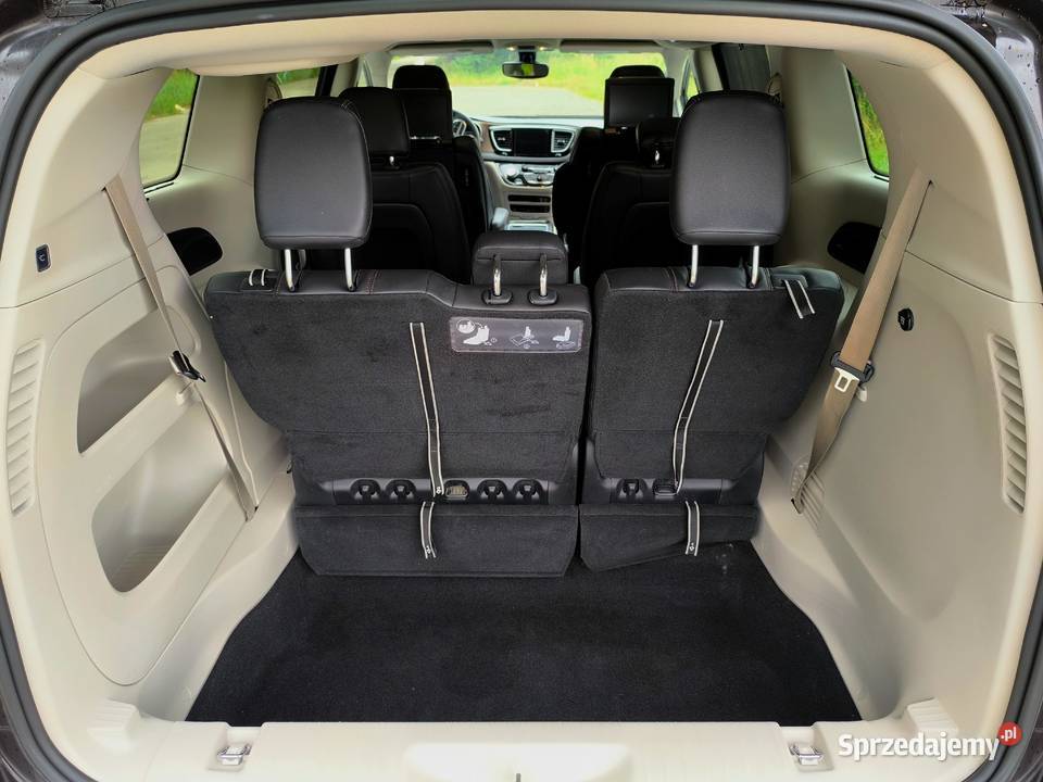 Chrysler Pacifica 2017 36 Zadbana Metalik Kraków