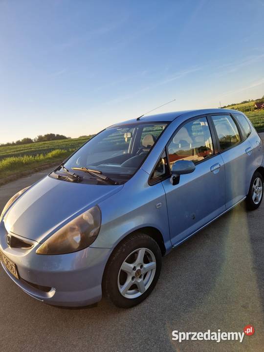 Honda Jazz Jazz śląskie sprzedam