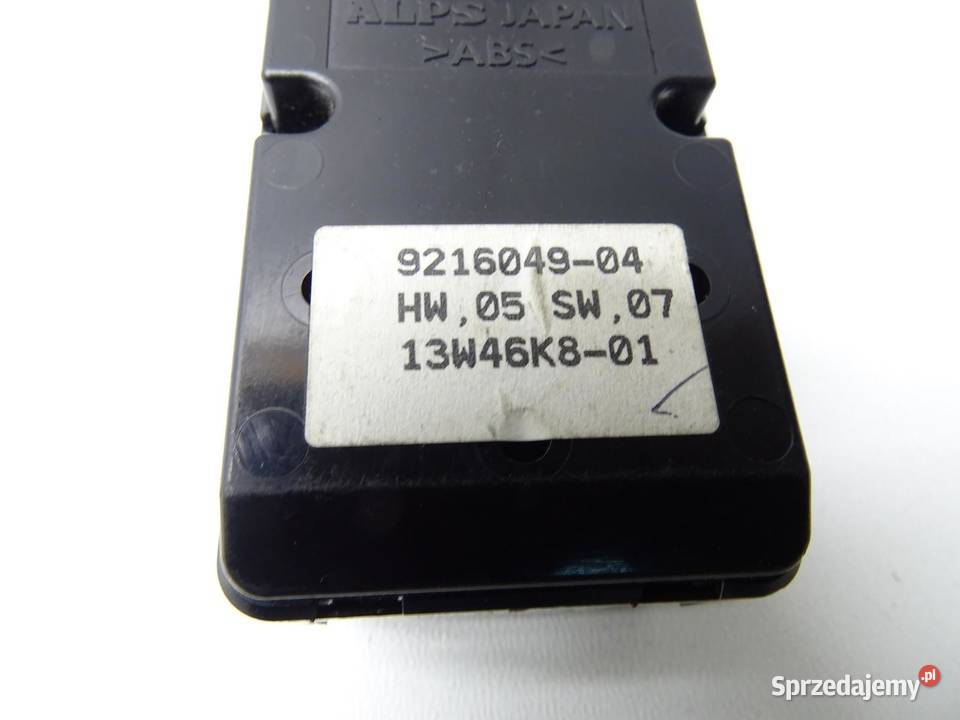 PRZEŁĄCZNIK PANEL SZYB LUSTEREK LEWY 9216049 BMW sprzedam