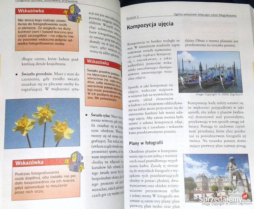 Fotografia cyfrowa Ilustrowany przewodnik Anna Chełm sprzedam