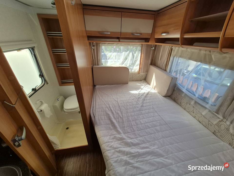 Przyczepa kempingowa Hymer Eriba 465 Nova KLIMA Rok produkcji 2009 sprzedam