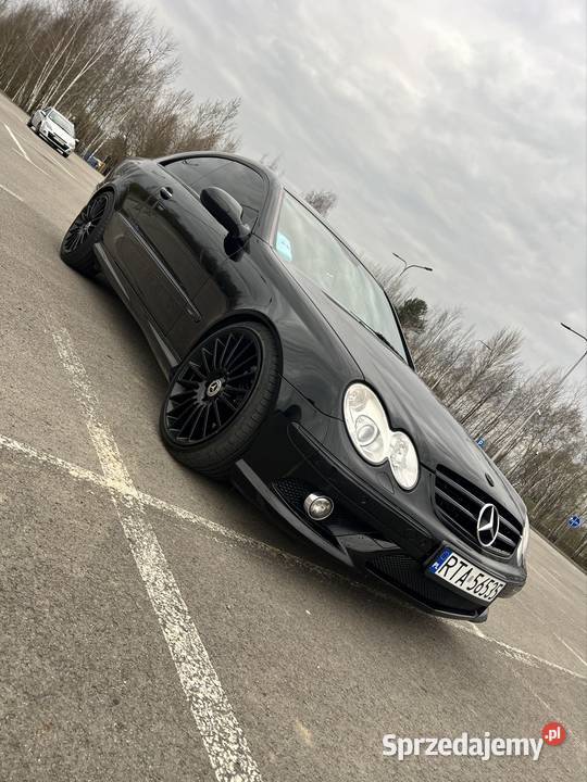 Mercedes CLK W209 30 CDI V6 Automat Skóra wspomaganie kierownicy Stale sprzedam