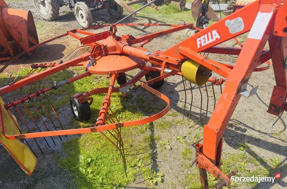 Grabarka zagrabywarka zgrabywarka Felka ts295 Limanowa