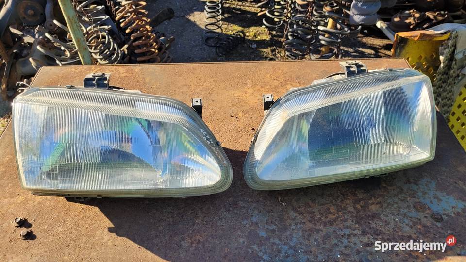 Lampy przednie Renault Scenic 1 Łagów