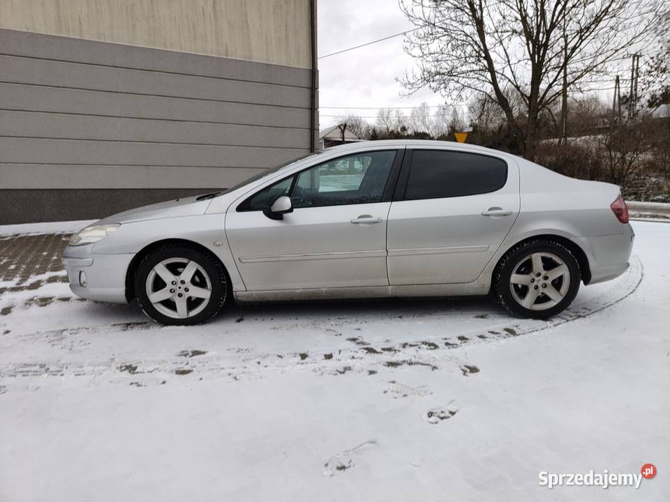 Peugeot 407 20 HDI 136 2004r 2 komplety kół Bogoria