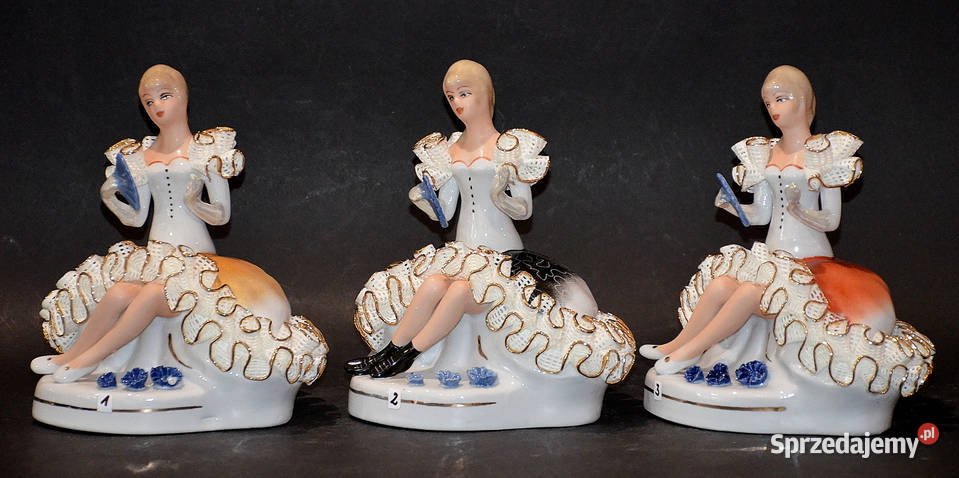 Figurka Porcelana Sindi region Alba Iulia Środa Wielkopolska