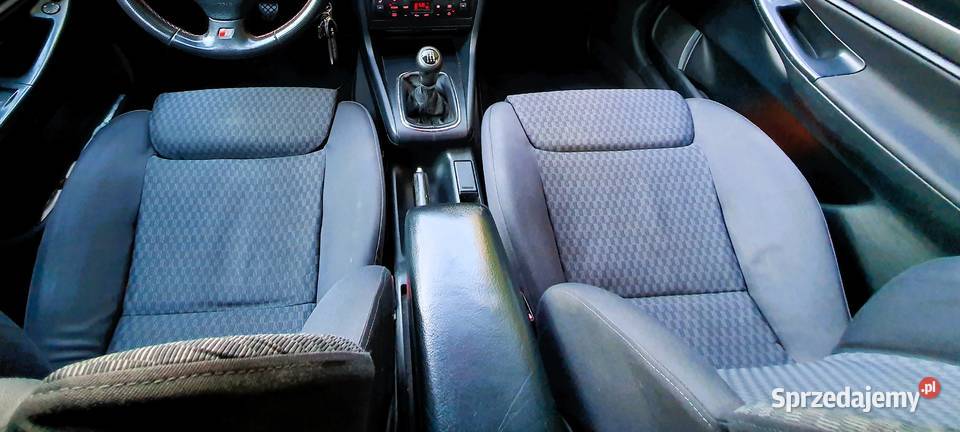 Fotele RECARO Audi S4 B5 komplet elektryka Kielce