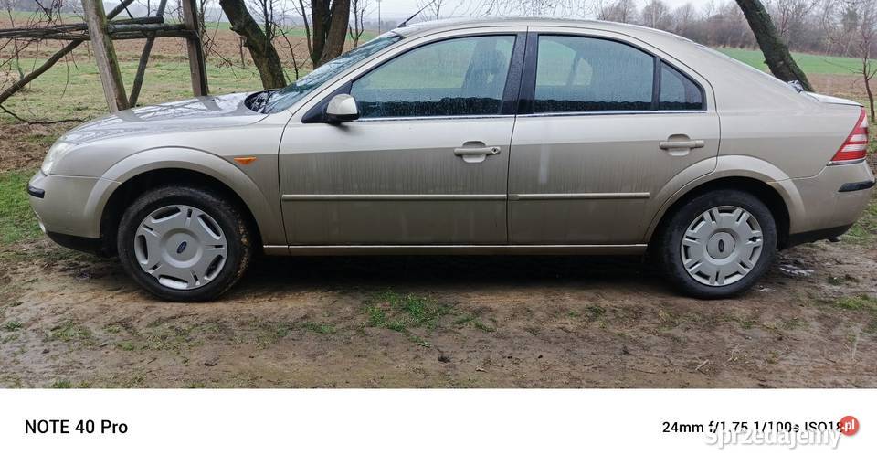Ford mondeo MK3 18 benzyna lpg Gruszka Zaporska