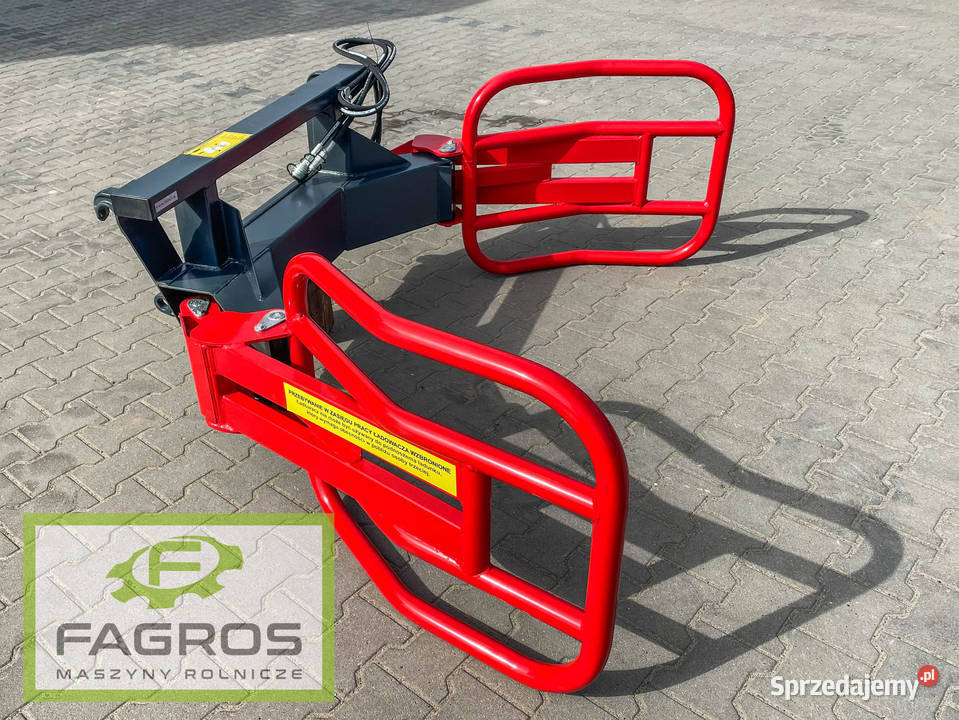 nowy Chwytak do Bel Balotów siana 2 siłowniki nieuszkodzony Grójec