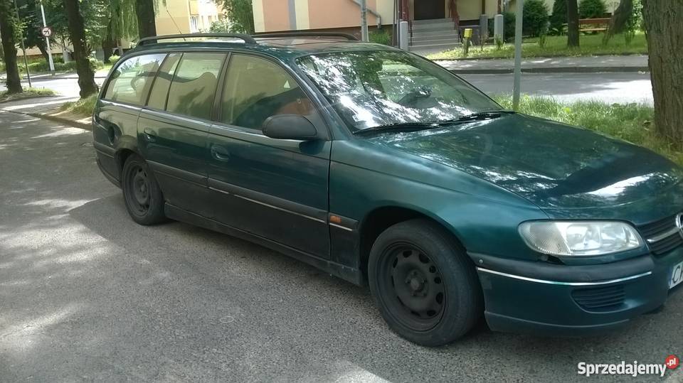 OPEL OMEGA 20 8V BG 97R 2000cm3 Przemyśl