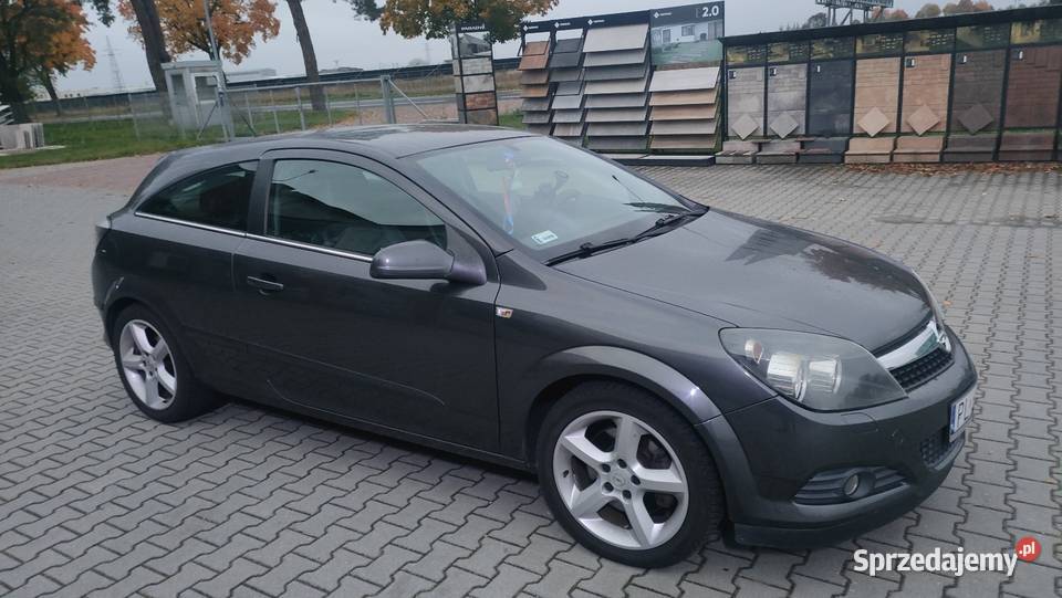 Opel Astra H 17 CDTI 125 135 2008 r serwisie t aluminiowe felgi Astra