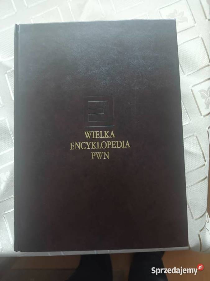 Wielka Encyklopedia PWN 31 tomów twarda Książki naukowe i popularnonaukowe Bydgoszcz