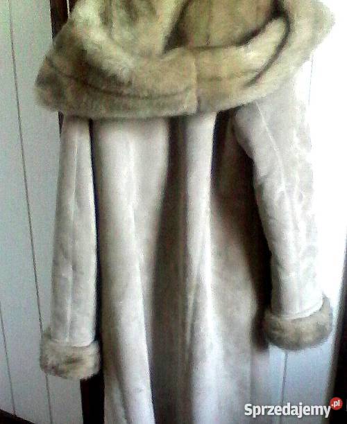 Kożuch damski ConMar 3840 szary/srebrny śląskie Zawiercie