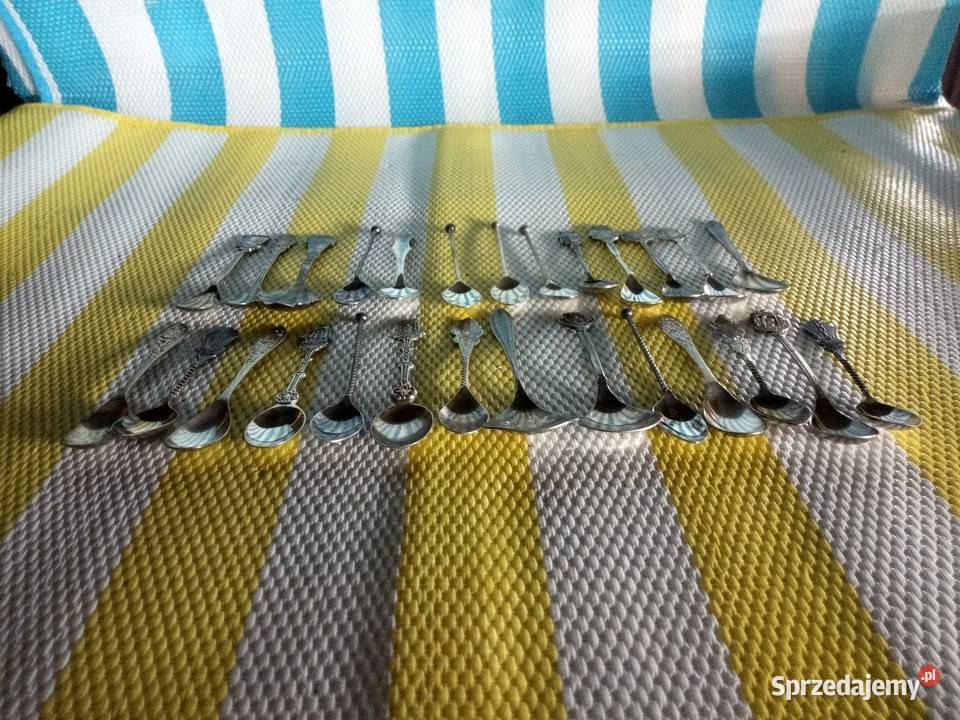 Łyżeczki sprzedam kujawsko-pomorskie Borówno