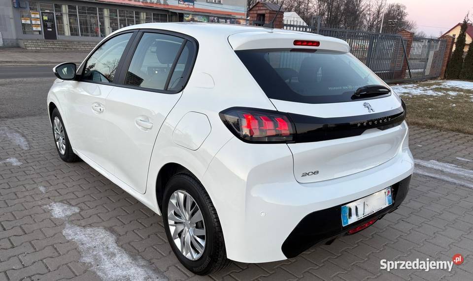 Peugeot 208 2021 r niski przebieg Turek