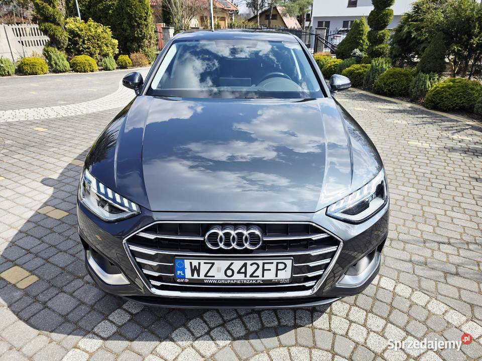 Audi A4 Limuzyna 150 1 właściciel Salon Polska bluetooth Będzin