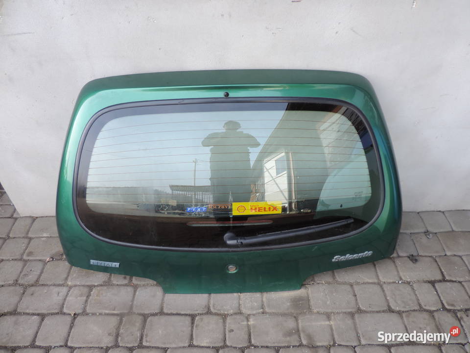KLAPA BAGAŻNIKA FIAT SEICENTO KOLOR 323B Nowy Sącz