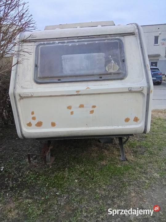 Niewiadów N 126 PRL Przyczepy Elbląg