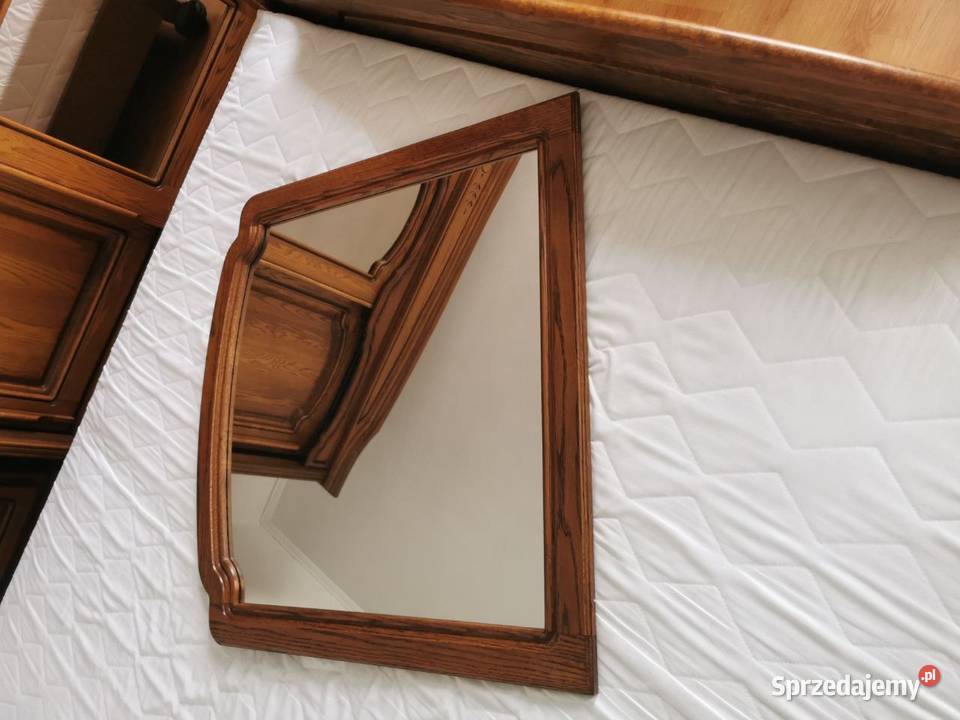 Zestaw mebli do sypialni Lubin