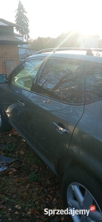 Nissan Murano I z50 35 automat części lubelskie Radzyń Podlaski