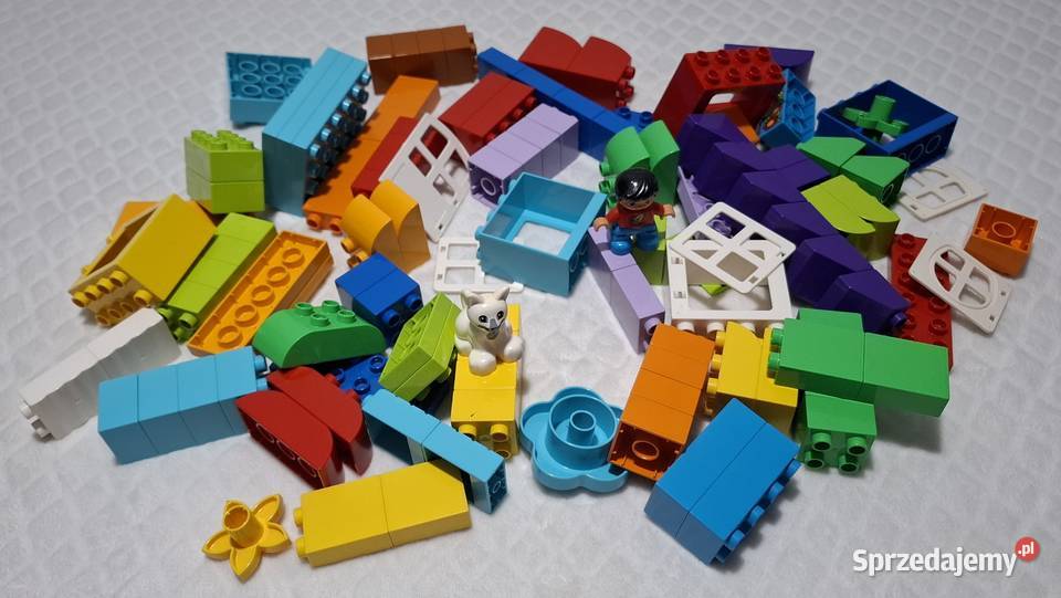 Klocki Lego Duplo 10854 120 Zabawka Czeladź