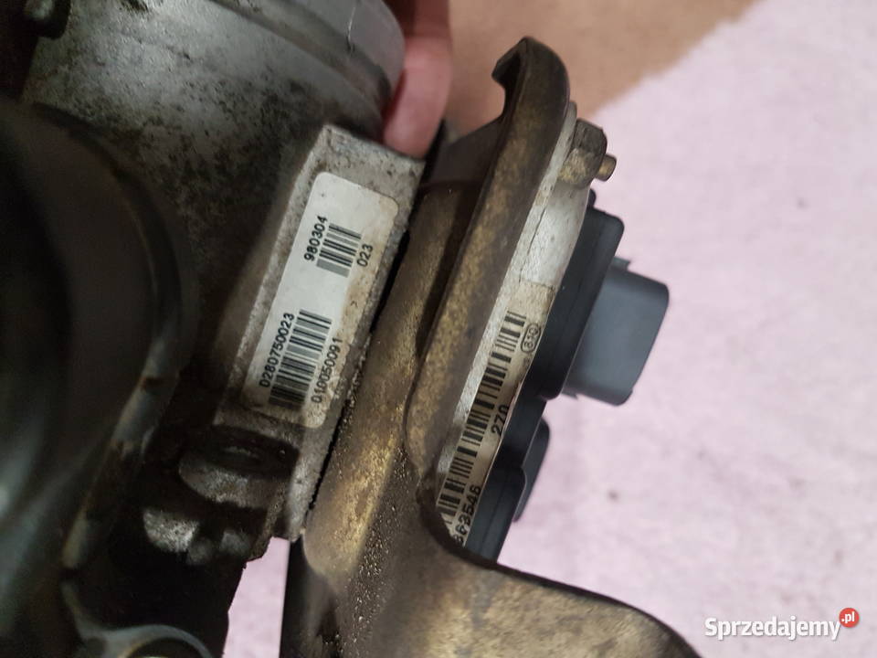 ALFA ROMEO 156 20 16V PRZEPUSTNICA STEROWNIK Rok produkcji 2000