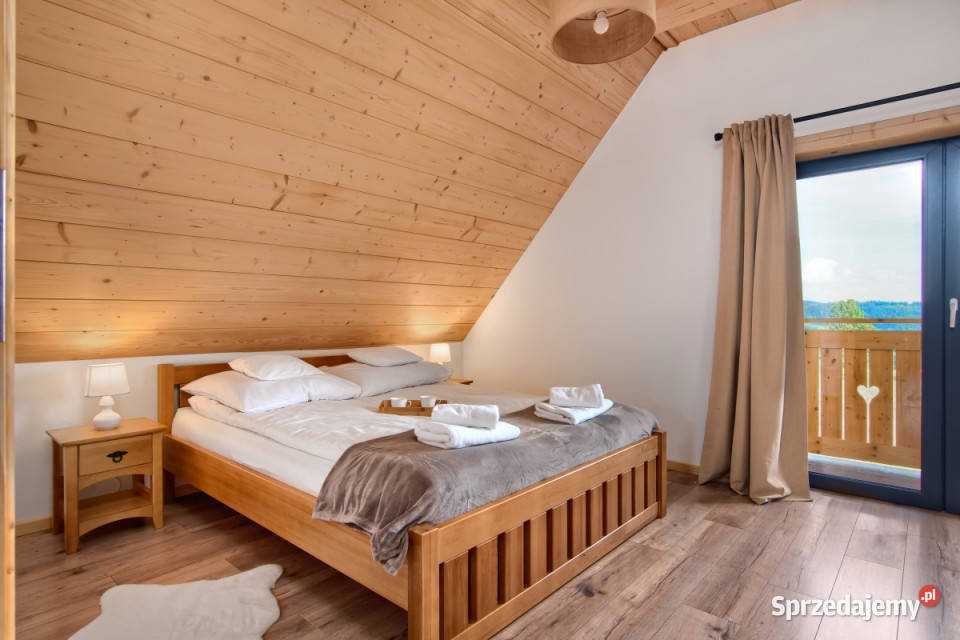 Domek z bali Zawoja wynajem SAUNA KOMINEK TARAS 2 piętra sprzedam