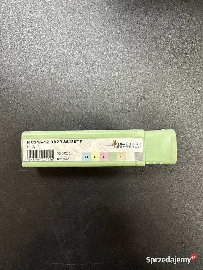 FREZ WĘGLIKOWY DWUOSTRZOWY FI 12X22 WALTER VHM Częstochowa