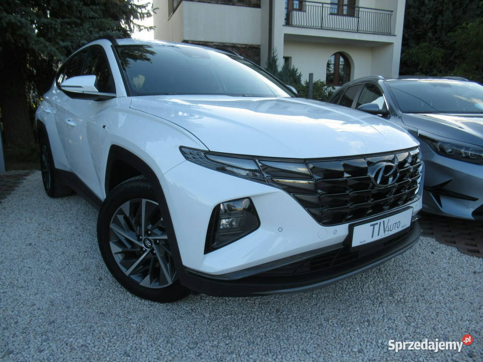 Hyundai Tucson BEZWYPADKOWY Fabryczna Gwarancja Warszawa sprzedam