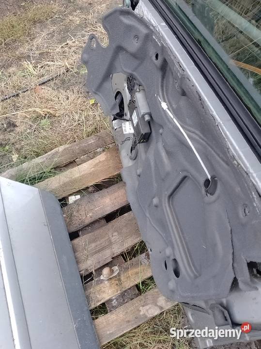 Drzwi prawe przednie audi a4 b6 Avant ly7q wielkopolskie