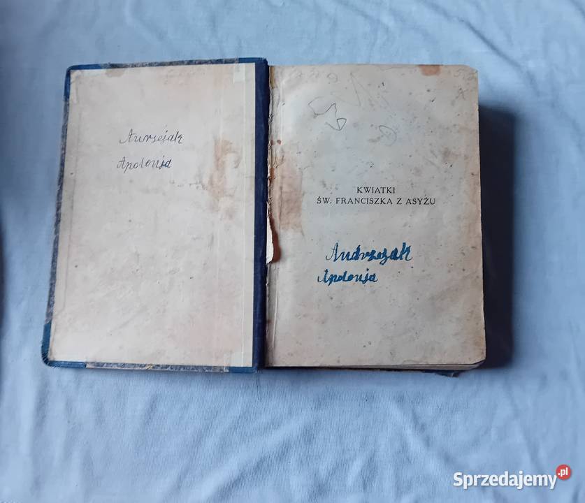 Kwiatki św Franciszka z Asyżu Inst Wyd wielkopolskie Koźminek