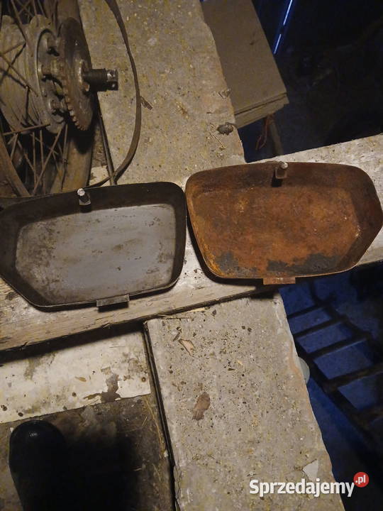 Cz 175 pokrywy boczki Wartkowice