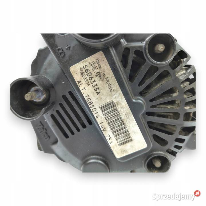 ALTERNATOR Opel Astra Meriva 13 CDTI Z13DTH osobowe Chełm