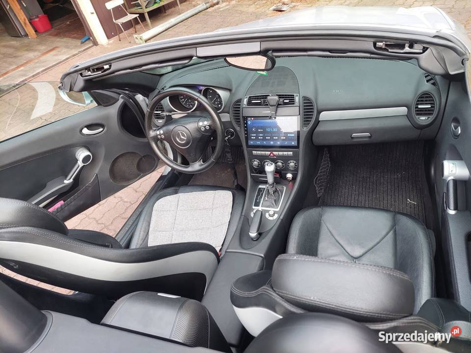 Mercedes SLK 350 V6 280 R171 Cabrio Automat LPG