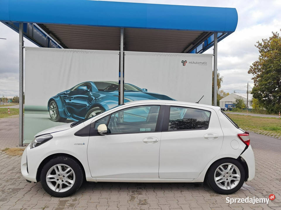 Toyota Yaris Hybryda III 20112019 wspomaganie kierownicy Yaris Karczew