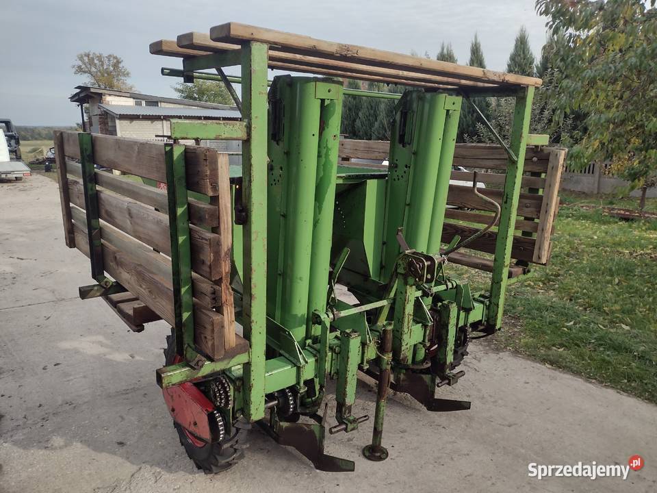 Sadzarka do ziemniaków kiełkowanych Hassia 2 Sieradz