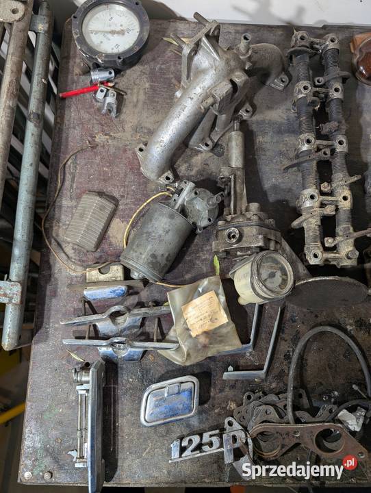 części podnośnik fiat 125p osobowe Warszawa