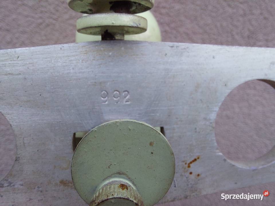 Stara waga szalkowa laboratoryjna 1 1953r