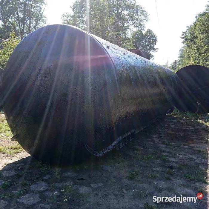Zbiorniki stalowe jedno i dwupłaszczowe 50000L świętokrzyskie Suchedniów