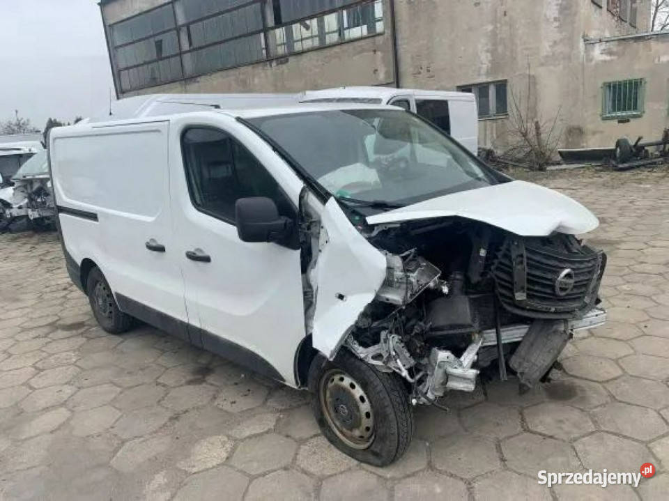 Nissan NV300 NV 300 16 Dci 120 Klima L1H1 uszkodzony