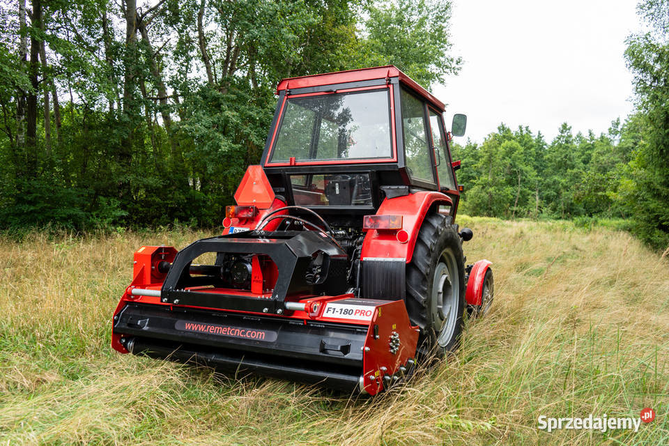 Kosiarka bijakowa F1180 PRO z przesuwem nieuszkodzony lubuskie Kalsko