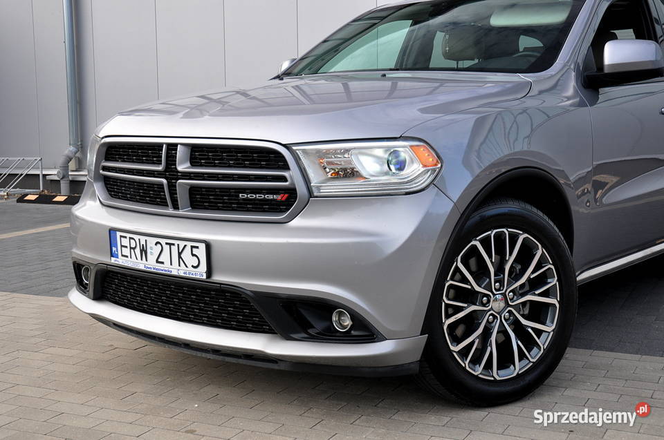 Dodge Durango Dodge Durango 2017 36 V6 LPG 7 299KM łódzkie Rawa Mazowiecka