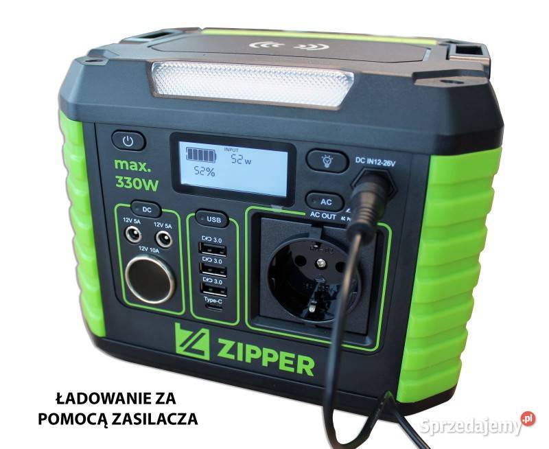 POWERBANK STACJA ZASILANIA ZIPPER ZI330 sprzedam