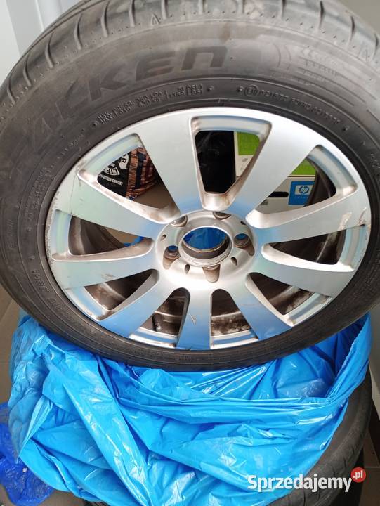 Felg aluminiowe i Mercedes 16 z oponami Białystok