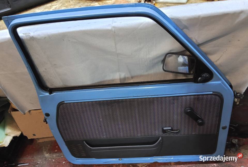 Drzwi pl fiat 126p Ostrów Wielkopolski