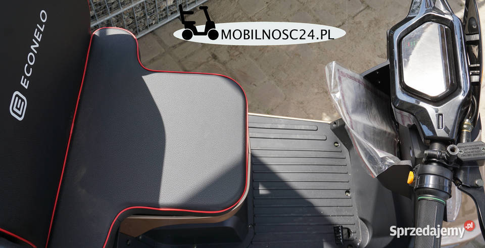 Skuter inwalidzki elektryczny Econelo Łańcut