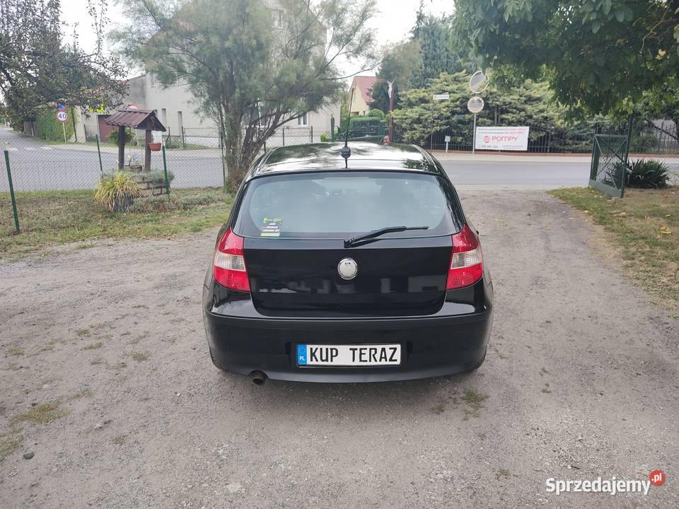 BMW 1 ładna zadbana Motoryzacja Środa Śląska