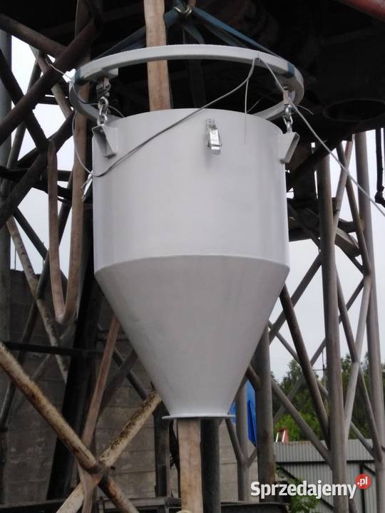 węzeł betoniarski waga cementu wody